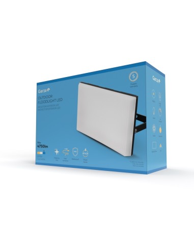 GZ LED FOCO EXT DESIGN 50W 4750LM 60K