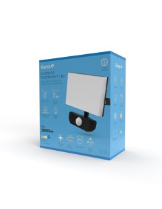 GZ LED FOCO EXT DSGN+PIR 30W 2850LM 60K