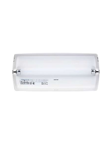 APLIQUE LUMINARIA EMERGENCIA MARCO EMPROTRAR TECHO-PARED