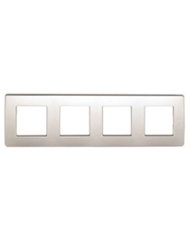 NILOE MARCO DE 4 ELEMENTOS BLANCO