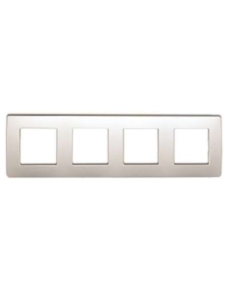 NILOE MARCO DE 4 ELEMENTOS BLANCO