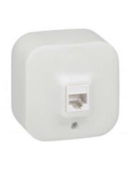 BASE RJ 11 BLANCO IP21