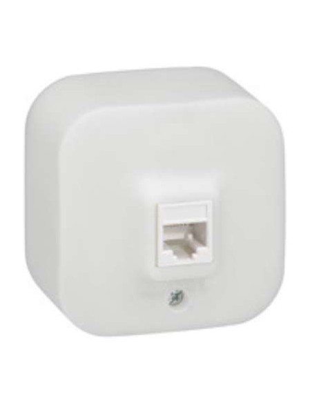 TOMA RJ45 CAT 5E UTP BLANCO IP21