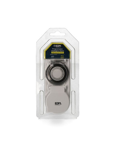 PROGRAMADOR 24 HORAS MECANICO 230V 50/60HZ