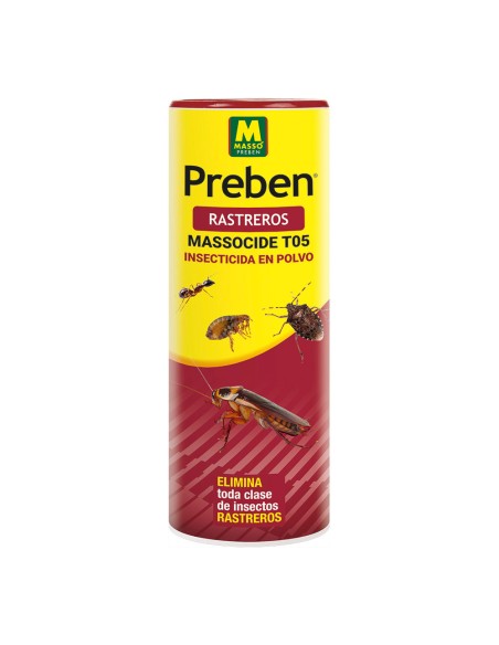 INSECTICIDA ESPOLVOREO 250G PREBEN 231445 MASSO
