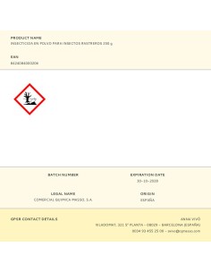 INSECTICIDA ESPOLVOREO 250G PREBEN 231445 MASSO 2