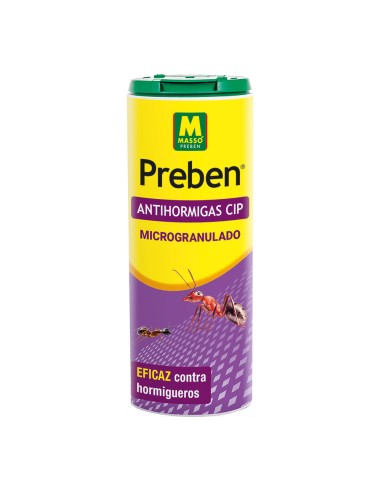MICROGRANULADO ANTI-HORMIGAS 250G PREBEN 231190N MASSO