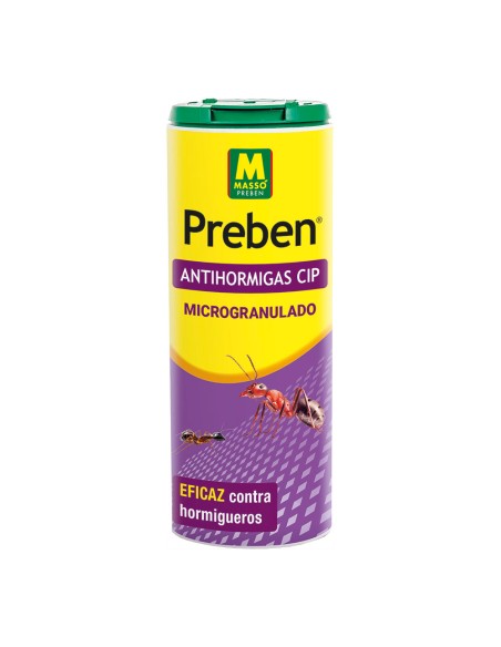 MICROGRANULADO ANTI-HORMIGAS 250G PREBEN 231190N MASSO