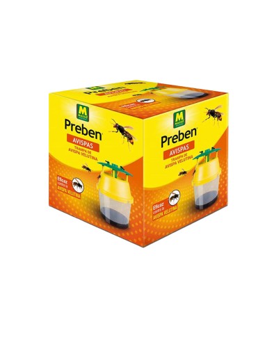 TRAMPA PARA LA AVISPA VELUTINA (ASIATICA) PREBEN 231609 MASSO