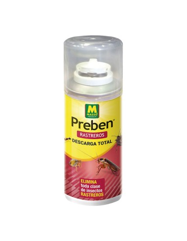 INSECTICIDA DESCARGA TOTAL ZII 150ML PREBEN 231614 MASSO