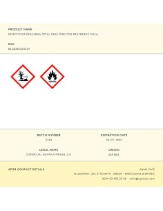 INSECTICIDA DESCARGA TOTAL ZII 150ML PREBEN 231614 MASSO 2
