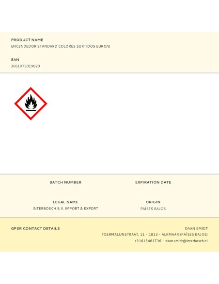 ENCENDEDOR COLORES SURTIDOS