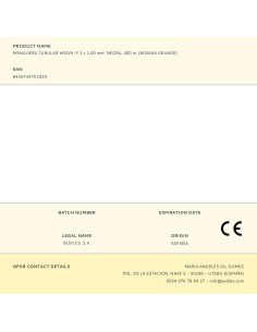 MANGUERA ELECTRICA ACRILICA 1KW NEGRA 2X1 2