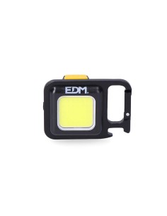 LINTERNA LLAVERO MULTIFUNCIONAL COB 6 W, MEDIDA 45 X 21,5 X 62 MM EDM 2