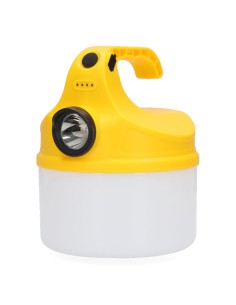 LINTERNA/FAROL DE CAMPING RECARGABLE 500LM 5W EDM