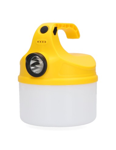 LINTERNA/FAROL DE CAMPING RECARGABLE 500LM 5W EDM