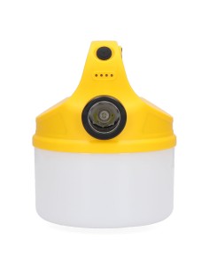 LINTERNA/FAROL DE CAMPING RECARGABLE 500LM 5W EDM 2