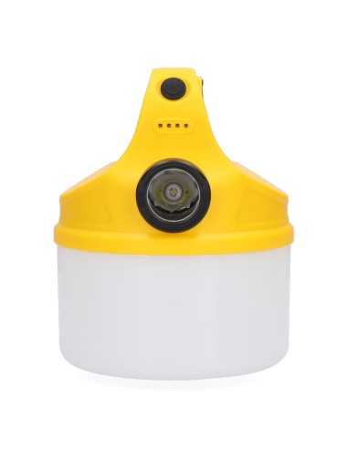 LINTERNA/FAROL DE CAMPING RECARGABLE 500LM 5W EDM
