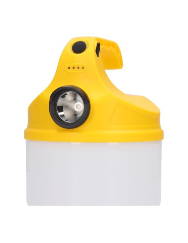 LINTERNA/FAROL DE CAMPING RECARGABLE 500LM 5W EDM