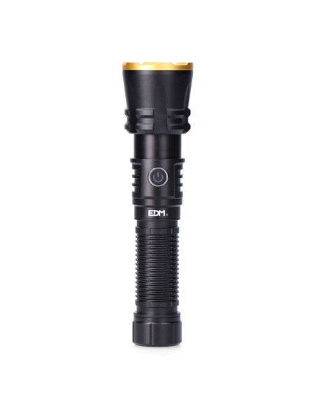 LINTERNA LED DE LARGO ALCANCE 1800 LM EDM