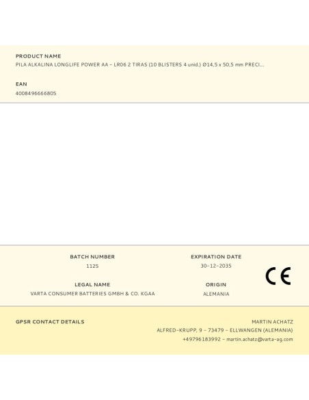 PILAS ALCALINAS R-20 KODAK