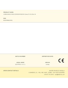 CORRUGADO PARA INTERIOR MEDIDA 16MM M-25 20M CE EDM 2