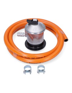 KIT REGULADOR DE GAS + MANGUERA EDRAGAS