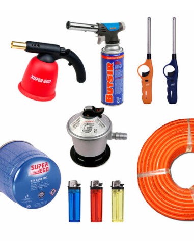 KIT REGULADOR DE GAS + MANGUERA EDRAGAS