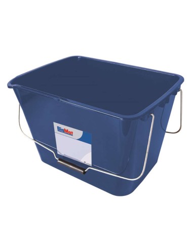 CUBETA PINT.PLASTICO 16L ECO+ REJILLA PLASTICO