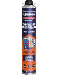 ESPUMA DE POLIURETANO PISTOLA ORBAFOAM EXP CONTROLADA AMARILLO 750ML