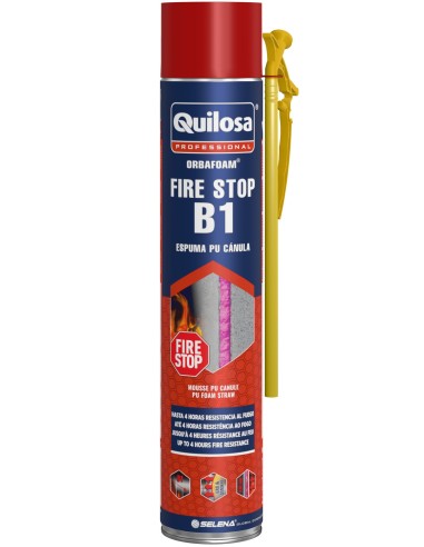 ESPUMA EXP. POLIURT. REST. FUEGO ORBAFOAM FIRE STOP 750ML CANULA