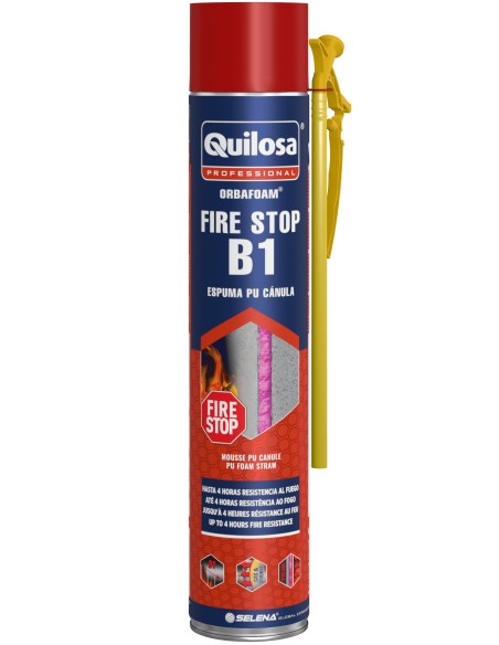 ESPUMA EXP. POLIURT. REST. FUEGO ORBAFOAM FIRE STOP 750ML CANULA