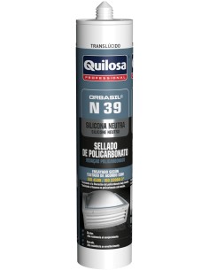 SILICONA NEUTRA ORBASIL N-39 TRANSLUCIDO 300 ML