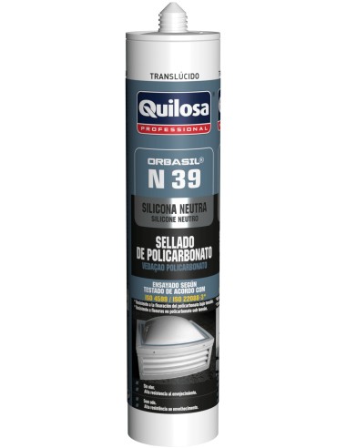 SILICONA NEUTRA ORBASIL N-39 TRANSLUCIDO 300 ML