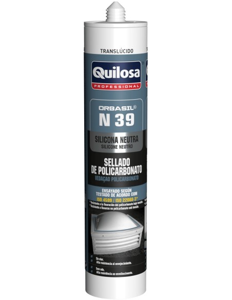 SILICONA NEUTRA ORBASIL N-39 TRANSLUCIDO 300 ML