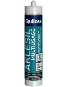 AKLESIL SILICONA CARTUCHO 280 ML BLANCO