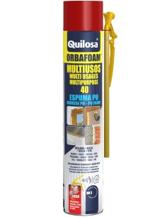 QUILOSA MULTIUSOS ESPUMA PU 750 ML CANULA