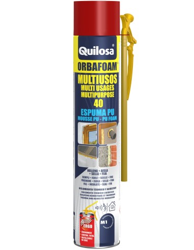 QUILOSA MULTIUSOS ESPUMA PU 750 ML CANULA