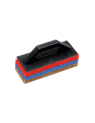 LAMINA Y 3 ESTROPAJOS 25 CM.