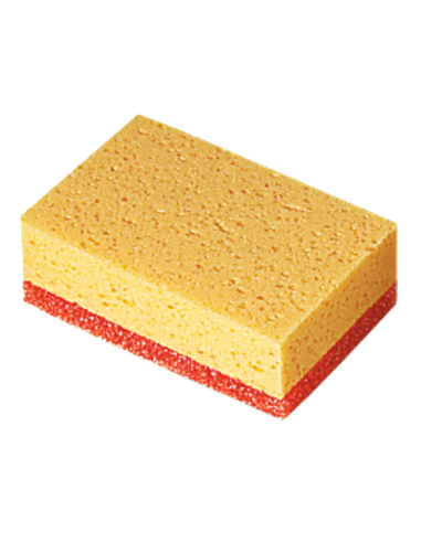 ESPONJA LIMPIEZA CORTADA MIXTA PLUS SUPERPRO RUBI