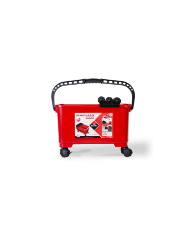 CUBETA RUBICLEAN TRIPLE SUPERPRO RUBI