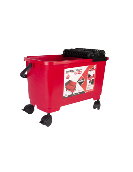 CUBETA RUBICLEAN TRIPLE SUPERPRO RUBI