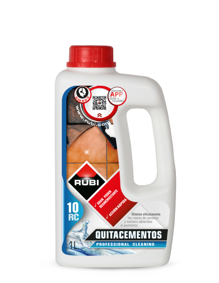 QUITA CEMENTO RC-10 1L.