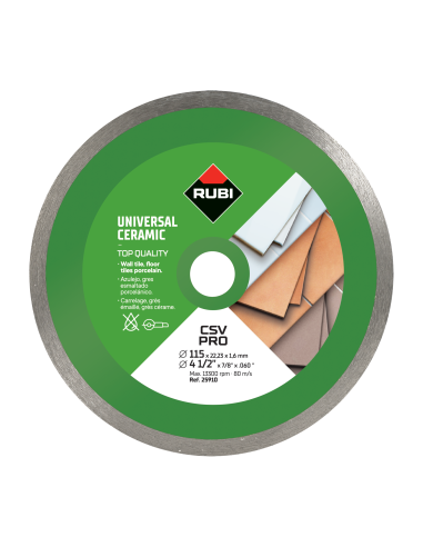 DISCO DIAMANTE CSV 115 MM PRO