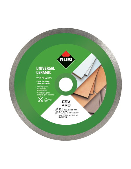 DISCO DIAMANTE CSV 115 MM PRO