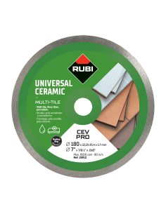 DISCO C/H 180 GENERAL CERAMICA REF.25912