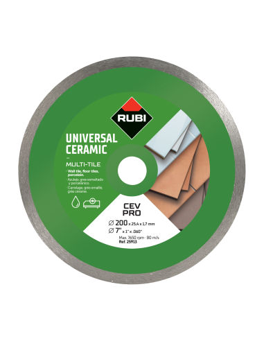 DISCO C/H 200 GENERAL CERAMICA REF.25913