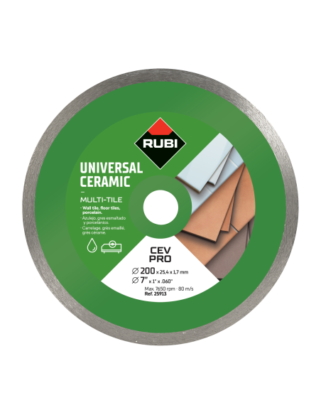 DISCO C/H 200 GENERAL CERAMICA REF.25913