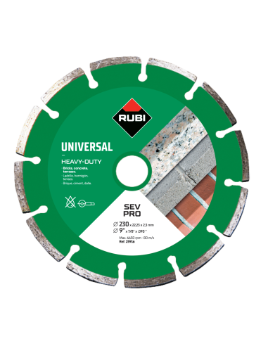 DISCO DIAMANTE SEV 230 MM PRO