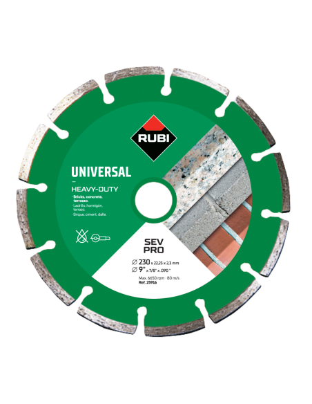 DISCO DIAMANTE SEV 230 MM PRO